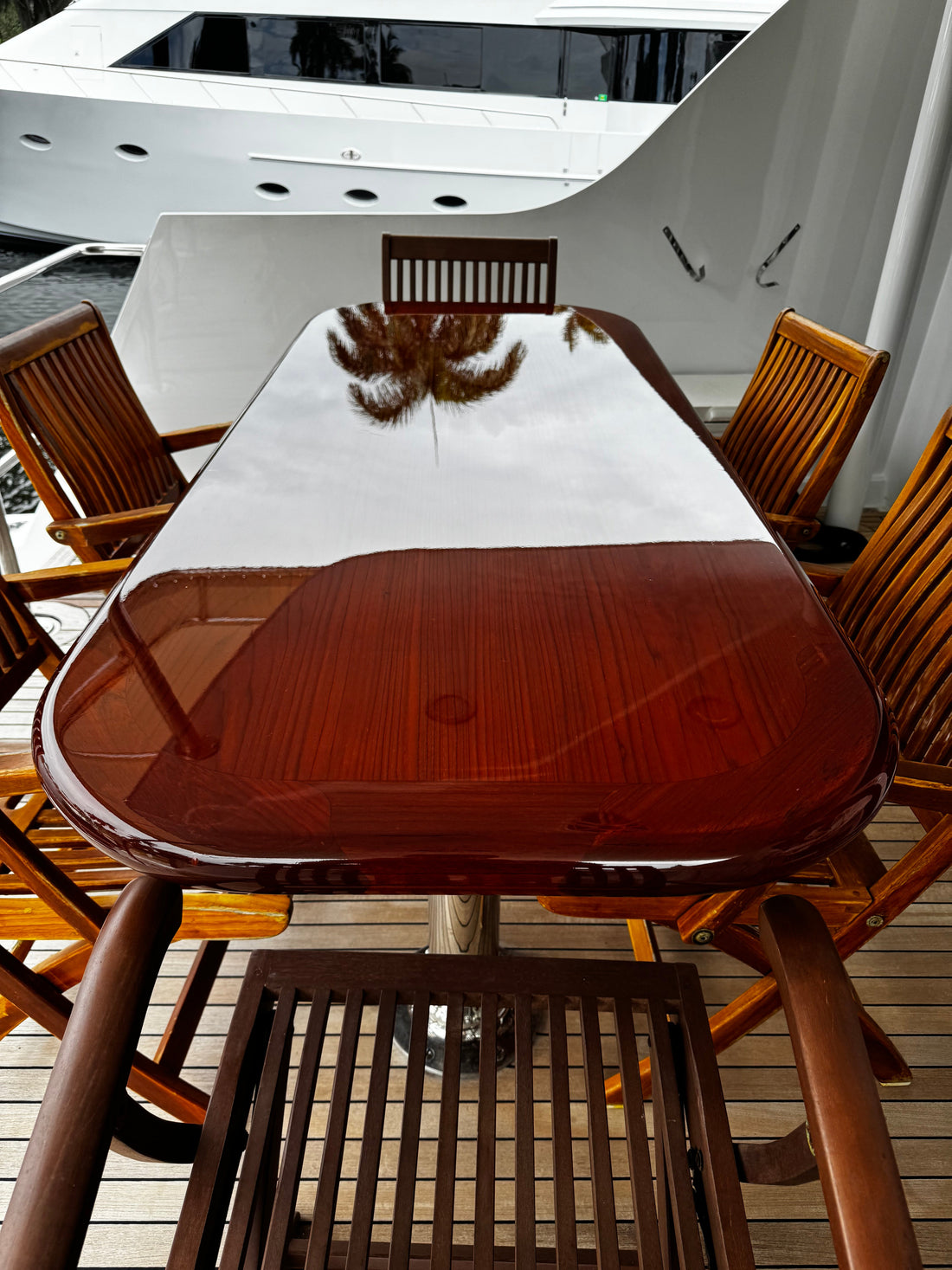 Yacht Armor PPF on Tables, Counters, Marble, and Varnished Surfaces on your boat or yacht: 2026 Guide