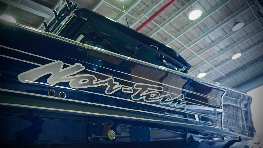 Protecting a new Nor-Tech boat with PPF, and Ceramic. Myths, tips, and what to look for!