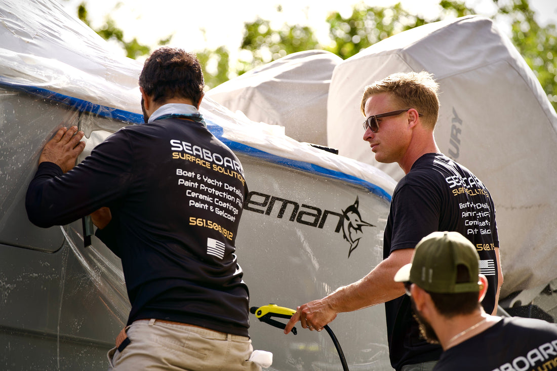 Does My Boat Need to Come Out of the Water for XPEL Marine PPF Installation?