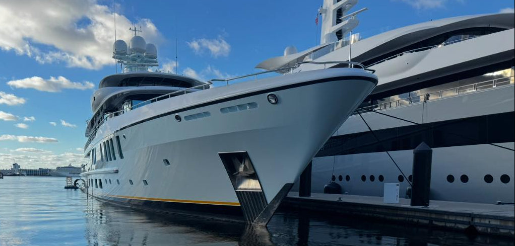 Superyacht Polished and Ceramic Coated 