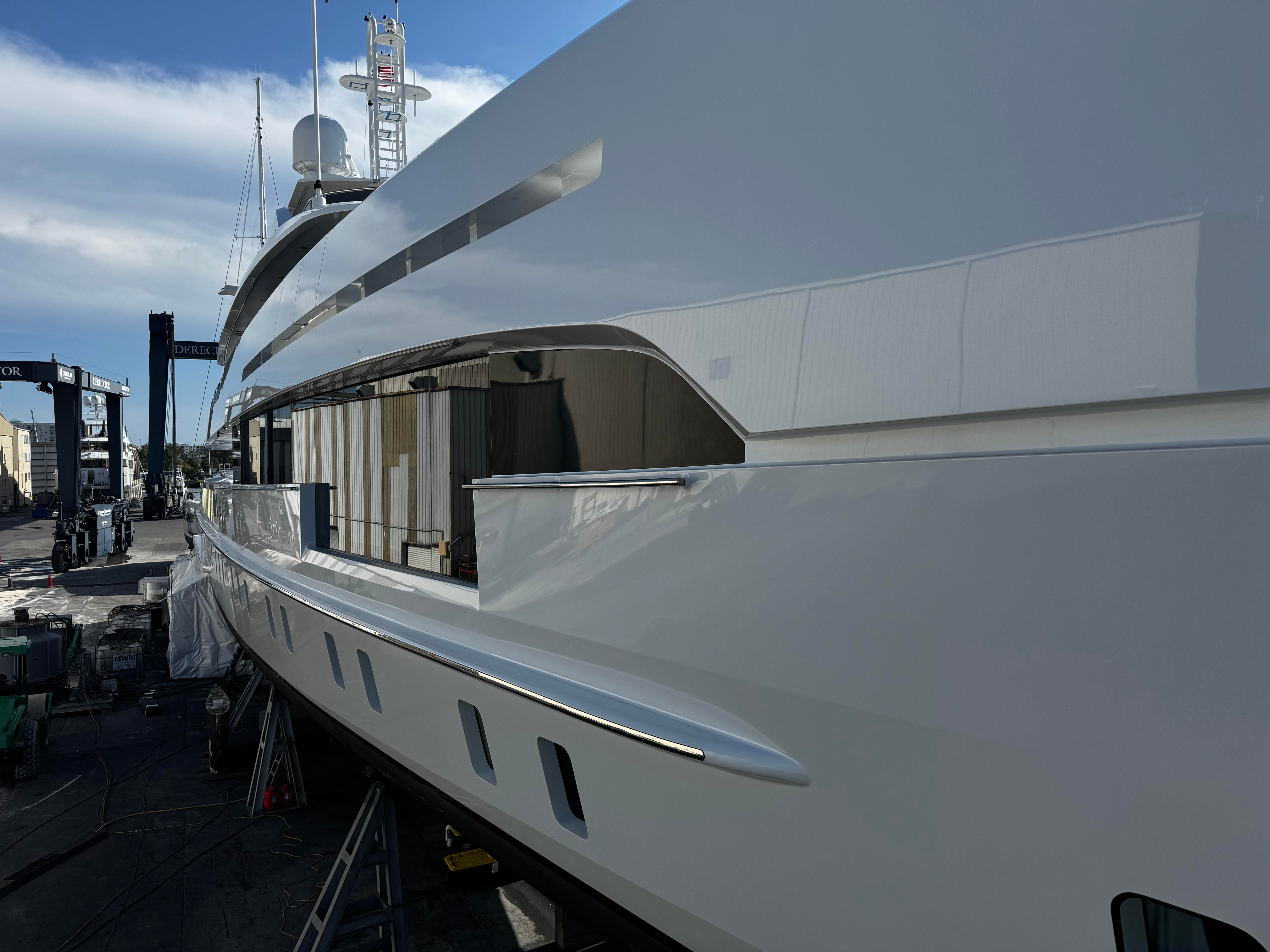 Yacht Detailing Services - Seaboard Surface Solutions