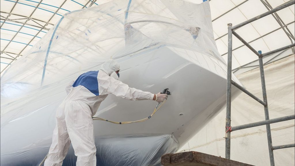 Boat & Yacht Painting in Palm Beach Shores, FL