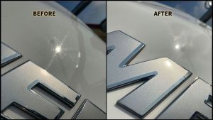 Ceramic Coating Before And After Seaboard Surface Solutions