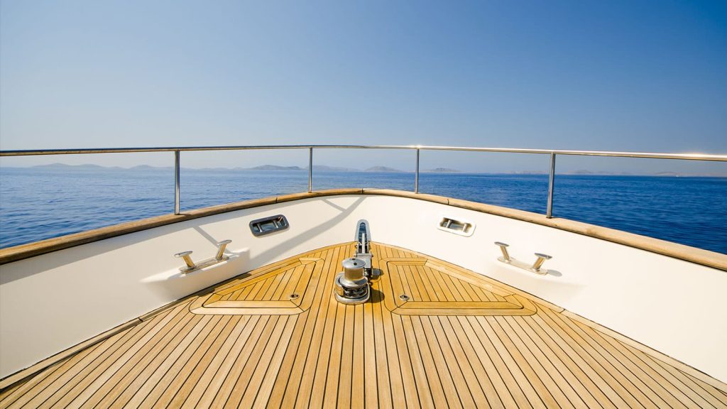 Boat & Yacht Teak Cleaning in Palm Beach Shores, FL