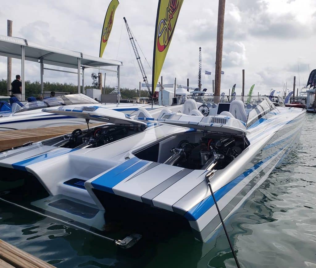Skater Miami Boat Show
