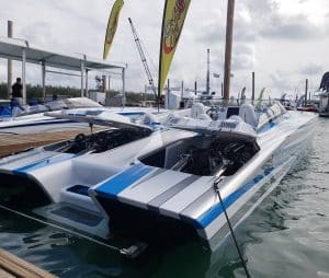 Skater Miami Boat Show
